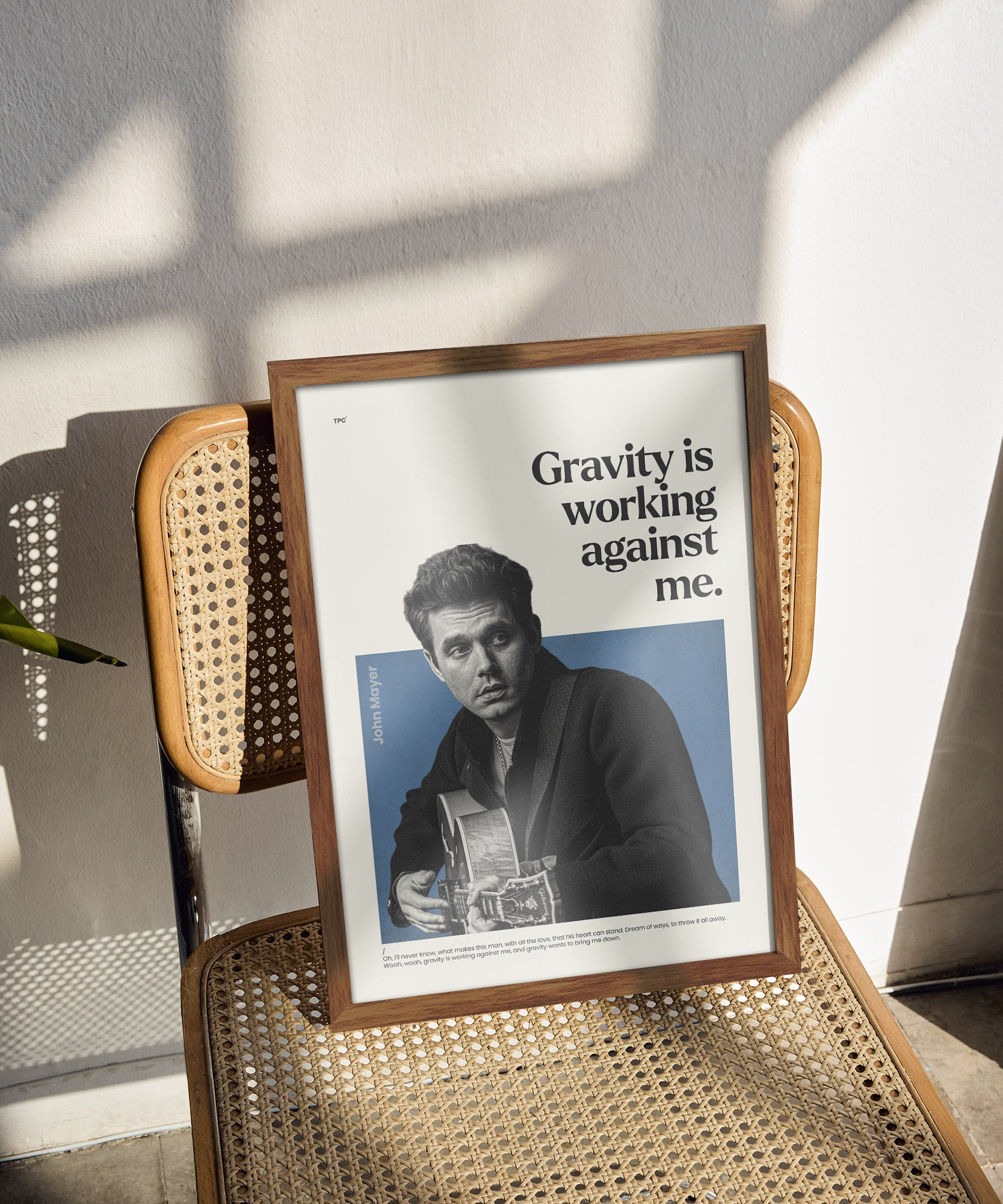 John Mayer Poster